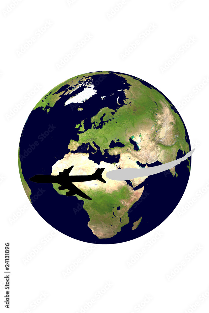 Fototapeta premium weltreise