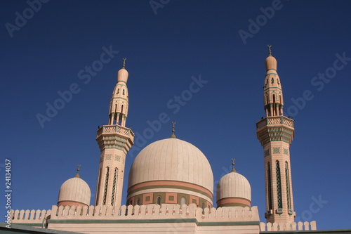 Moschee in Ghadames, Sahara - Libyen