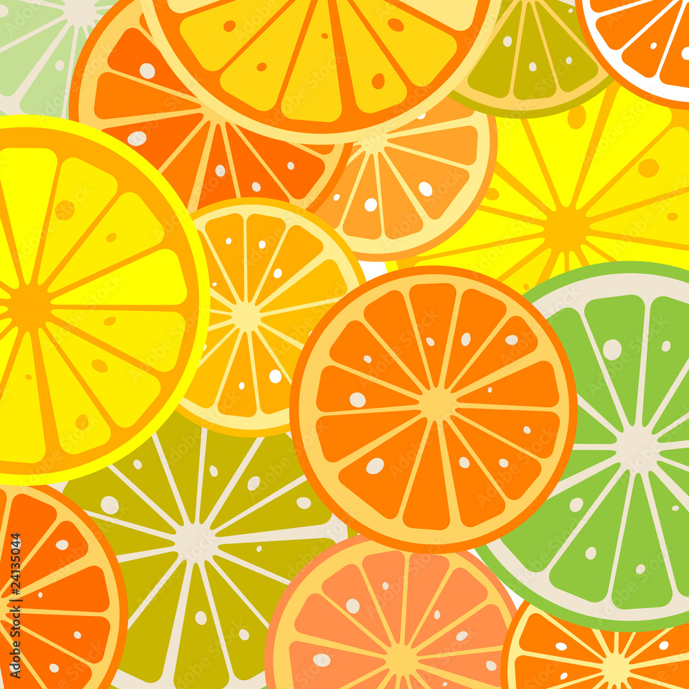 Lemon slices Lemon slices