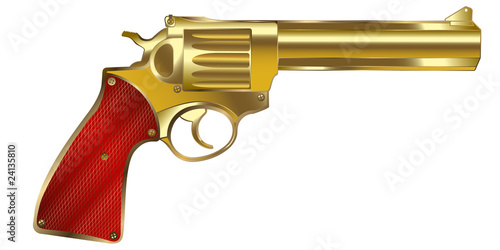 Golden gun