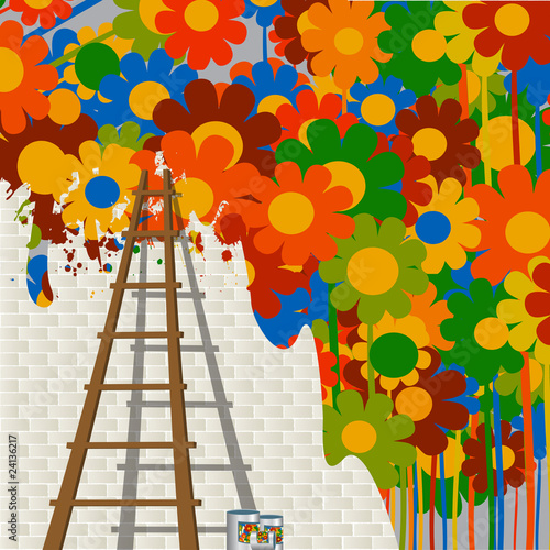 Mural painting