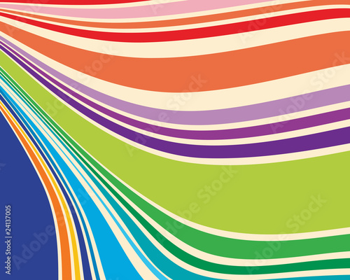 retro stripes