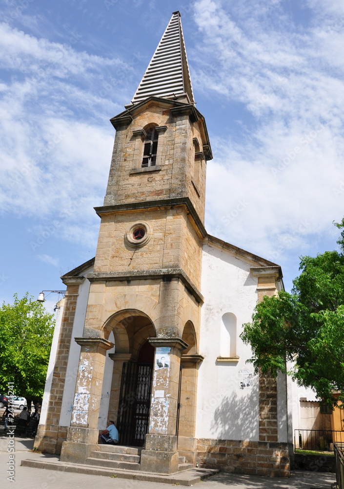 vieille église d'azazga