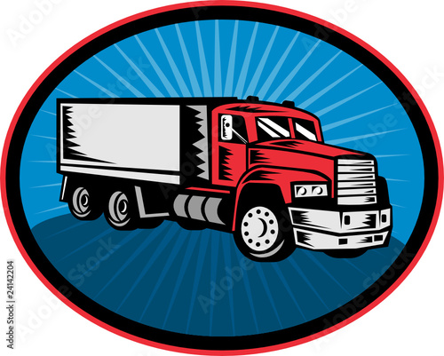 Tipper dumper dump truck or lorry