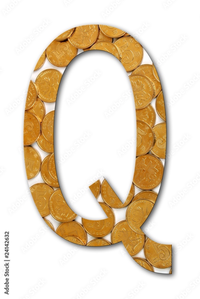 Obraz premium letter