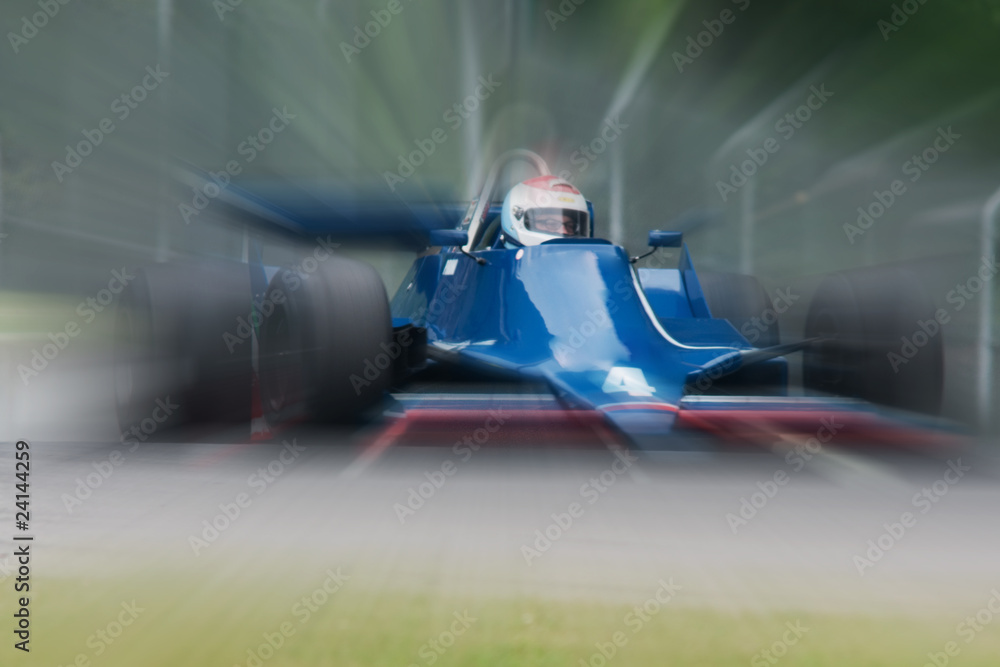 Naklejka premium Racing