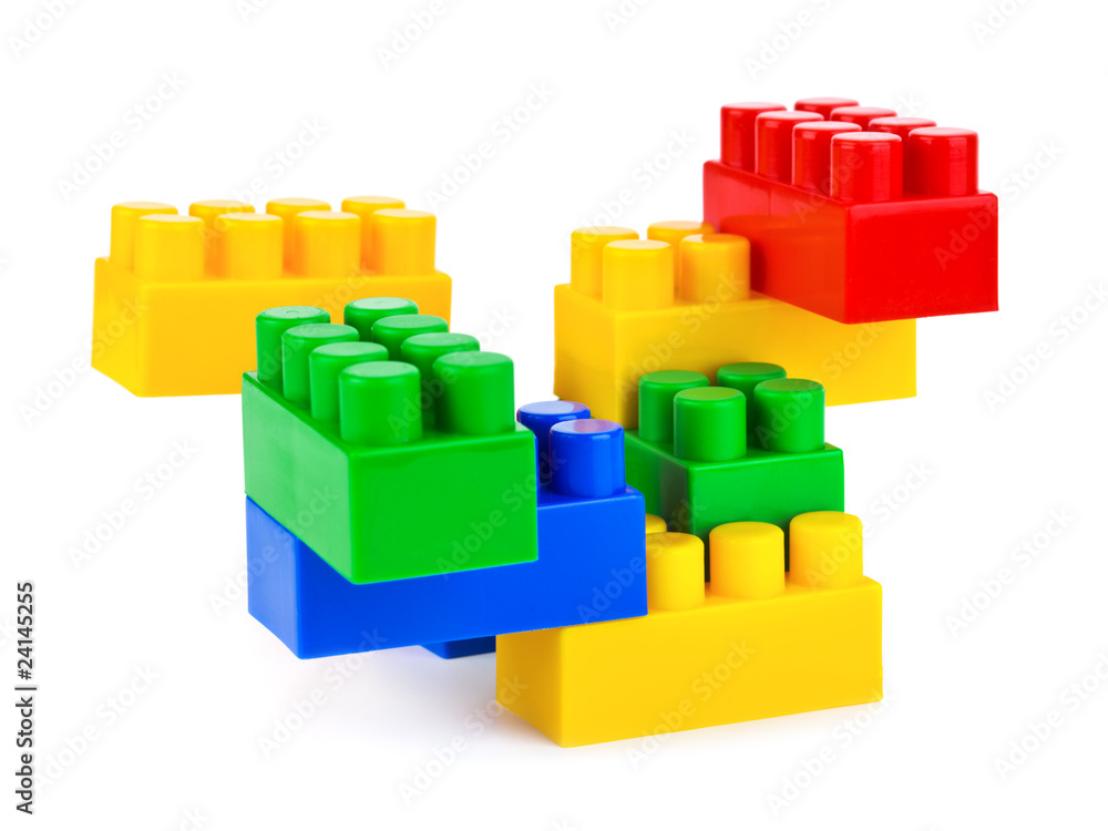 Abstract toy construction Abstract toy construction