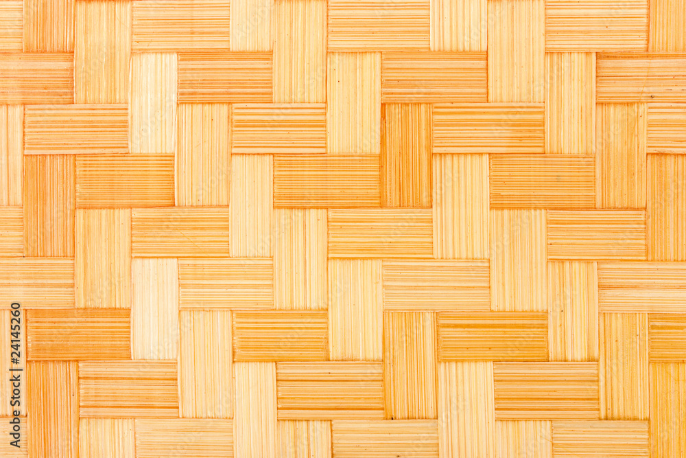 Wicker wood background Wicker wood background