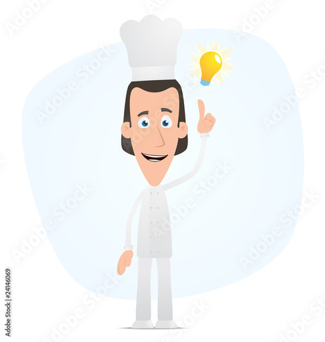 Chef visited idea