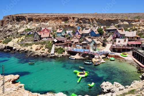 Malta, popeye village