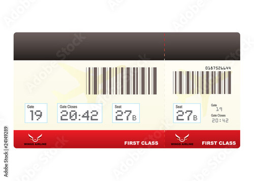 plane tickets first class swipe