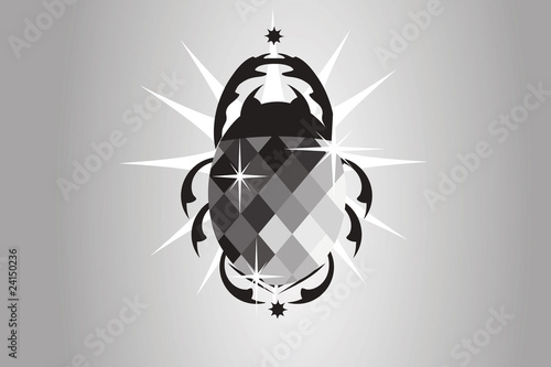 Skarabäus Black Diamond