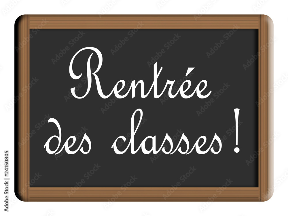 Obraz premium Rentrée des classes