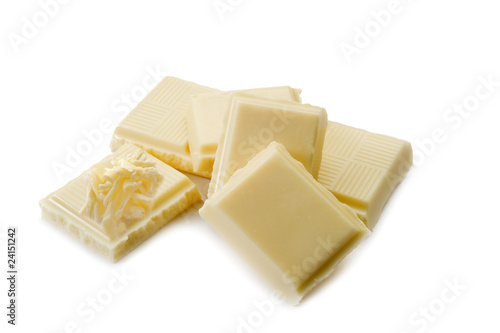 Obraz na plátně white chocolate - cioccolato bianco