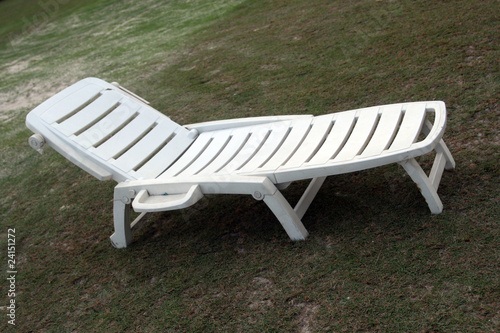 beach deckchair