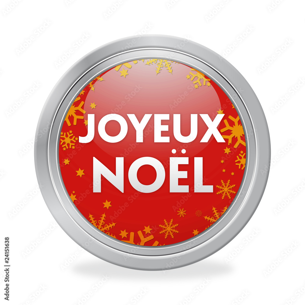 Bottone Joyeux Noel Bottone Joyeux Noel