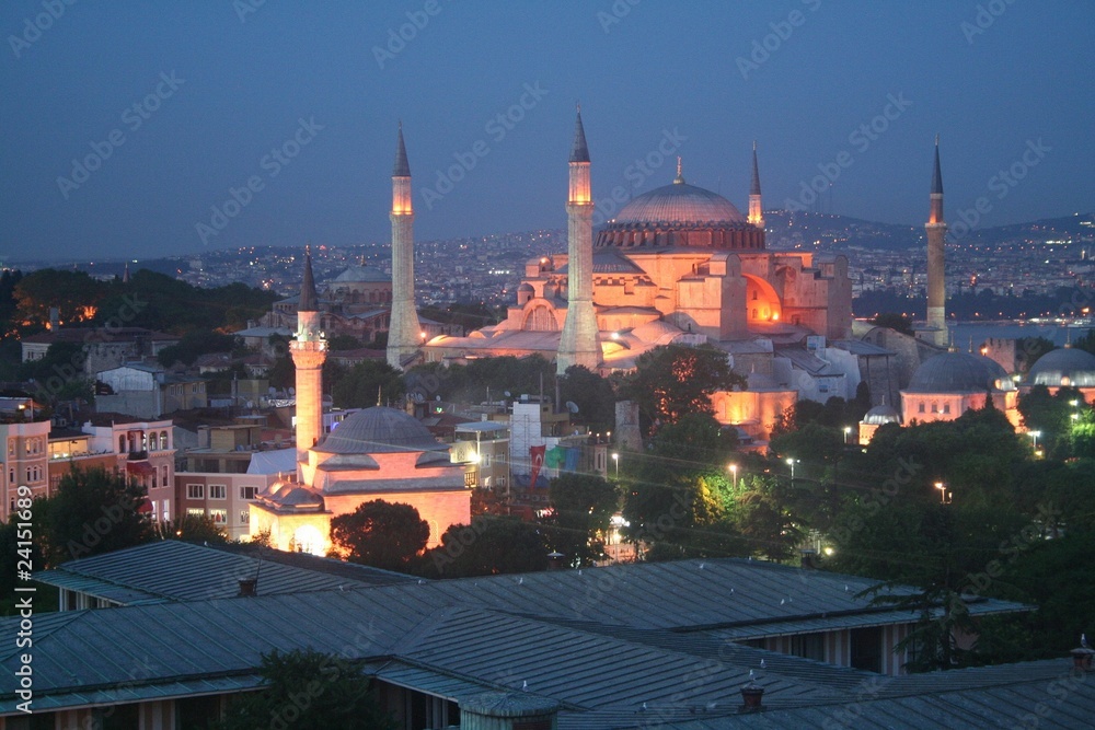 Fototapeta premium Hagia Sophia