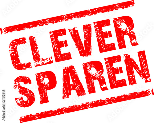 Stempel_Clever Sparen