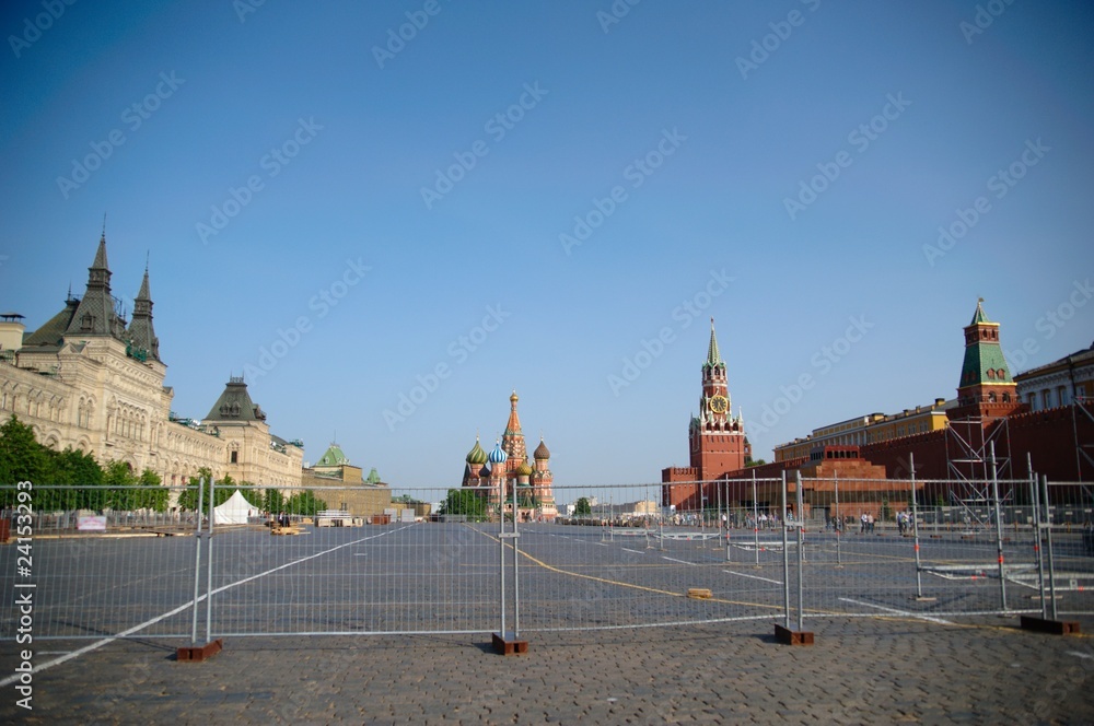 ロシア　赤の広場