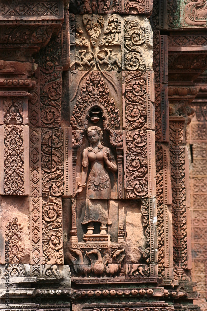 Obraz premium Camboya Angkor Wat