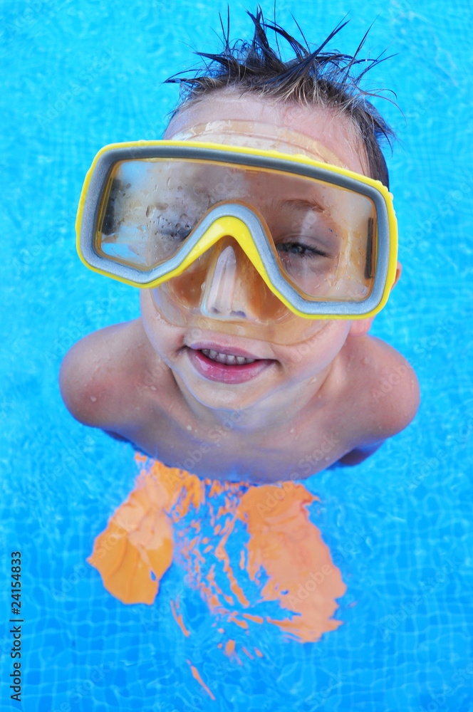 Fototapeta premium Taucher