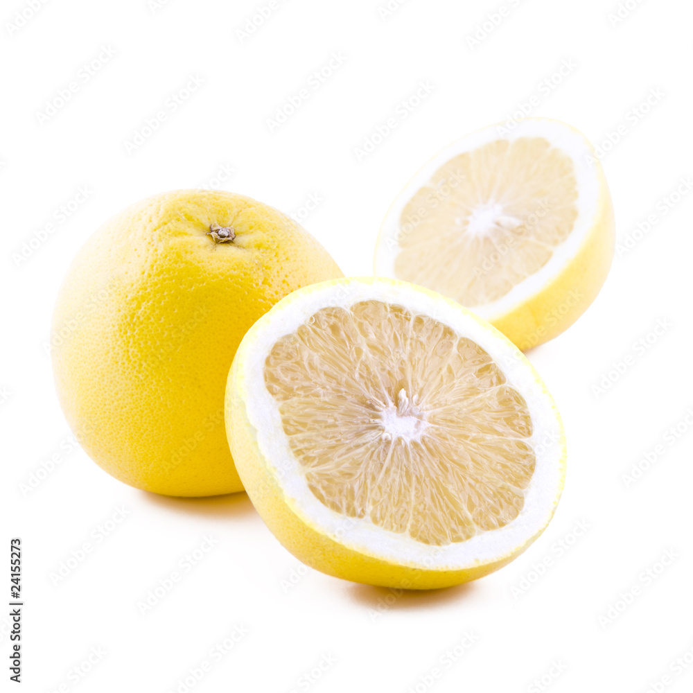 White grapefruit White grapefruit