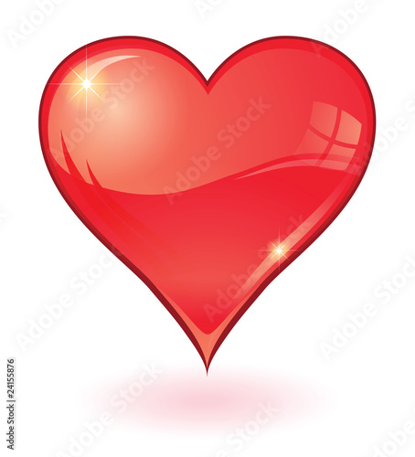 coeur en 3D
