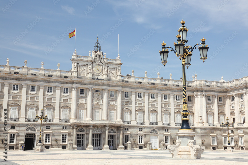 Fototapeta premium Royal Palace Madrid