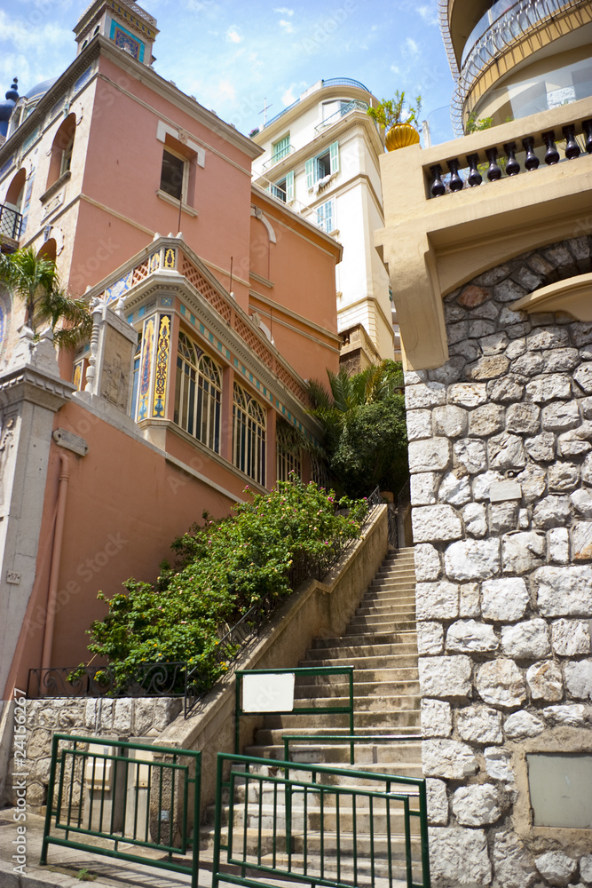 Houses from Monaco