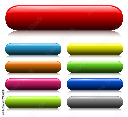 web buttons