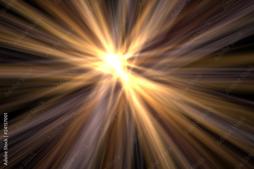 Golden Futuristic Ethereal Light Abstract Background Golden Futuristic Ethereal Light Abstract Background