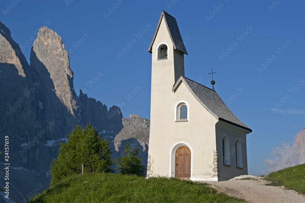 Auf dem Grödner Joch