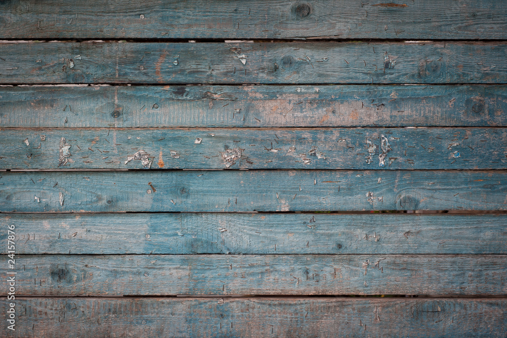 Alte blaue Holzwand Alte blaue Holzwand