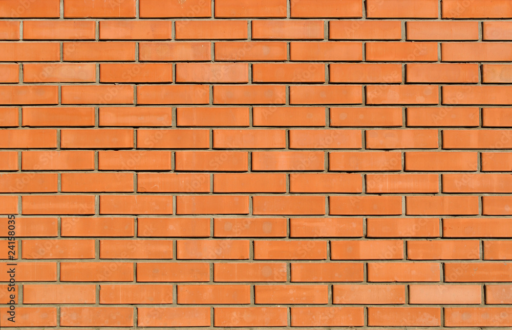 Light orange brick wall background and texture Light orange brick wall background and texture