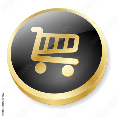 ADD TO CART Web Button (shopping cart online store order icons)