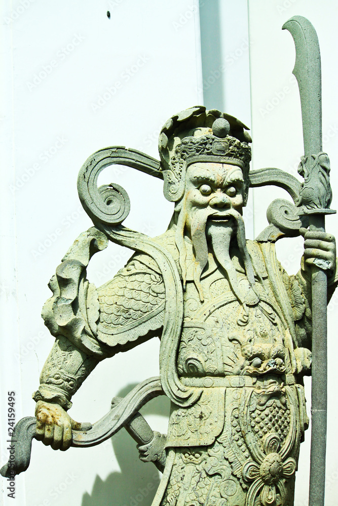 Fototapeta premium Asian statue