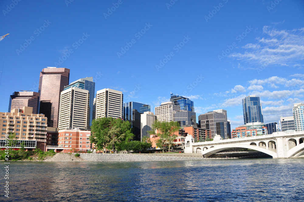 Fototapeta premium Calgary Skyline