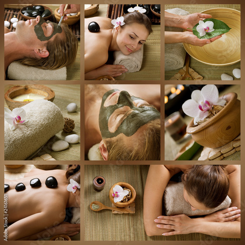 Spa Procedures. Day-spa #24161651