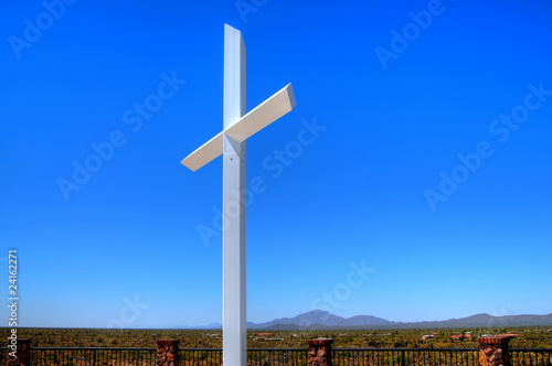 Greek Orthordox Cross photo