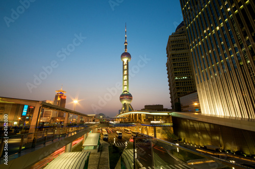Photography Shanghai at Night