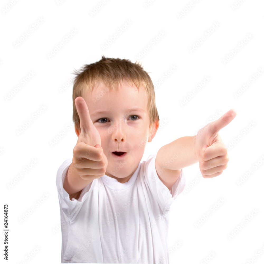 Two thumb up Two thumb up
