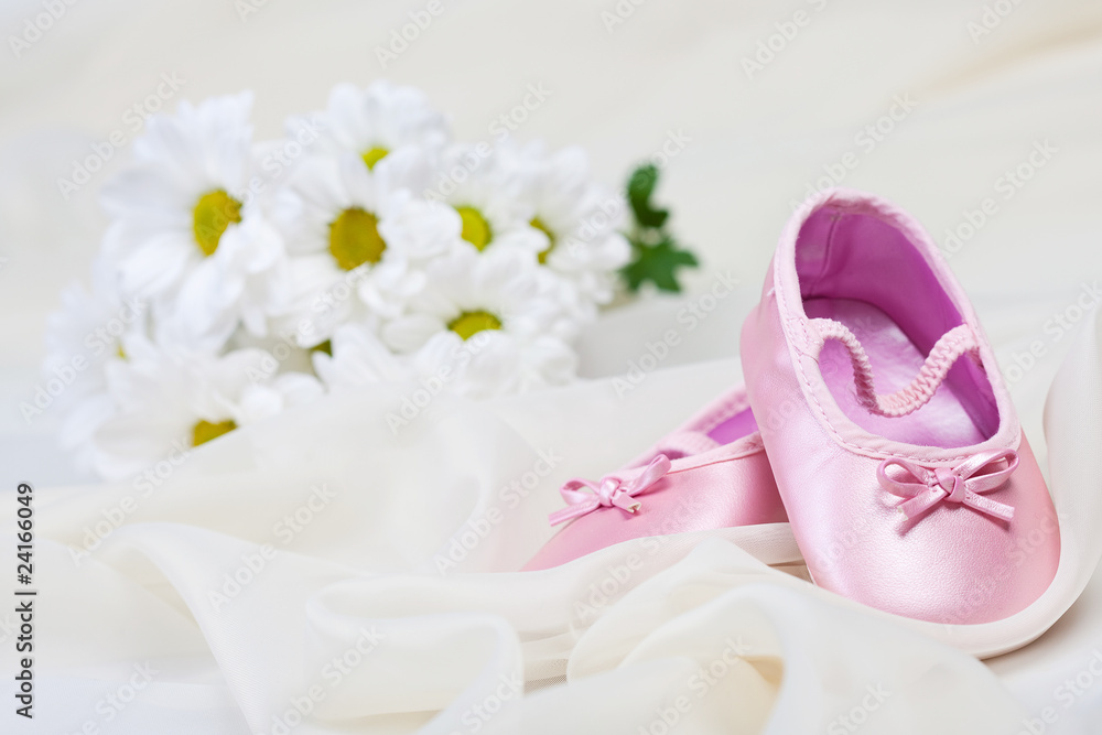 Pink baby shoes Pink baby shoes