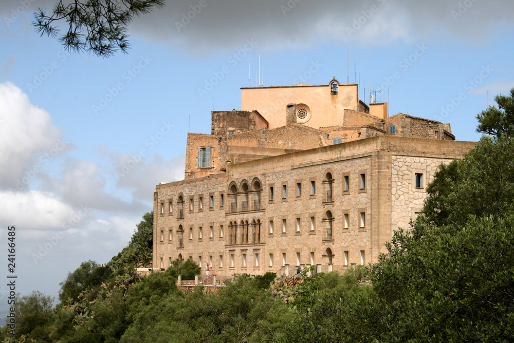 Kloster San Salvador auf Mallorca