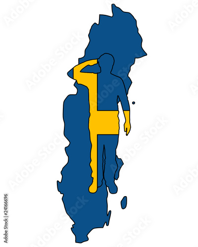 Schwedischer Salut