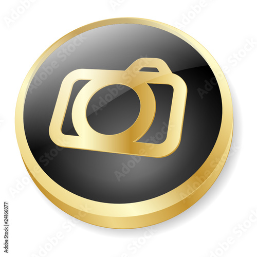 PHOTOS Web Button (photo gallery view portfolio slide show play)