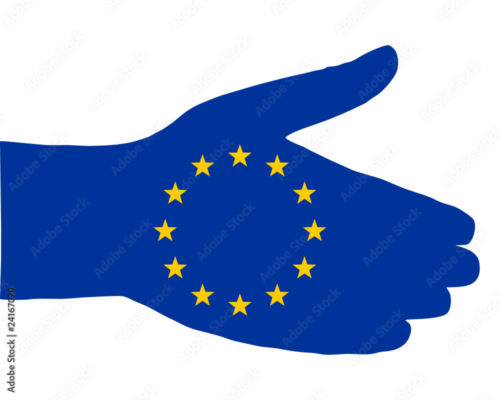 Europäischer Handschlag Europäischer Handschlag