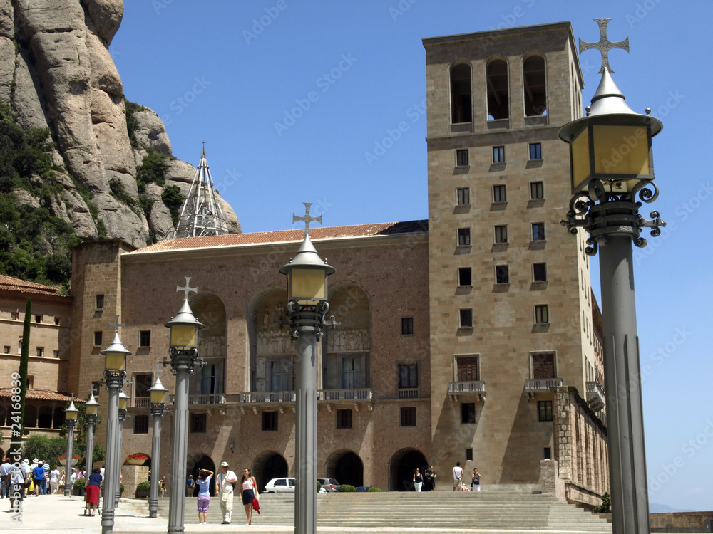 monasterio de Monserrat (Cataluña)