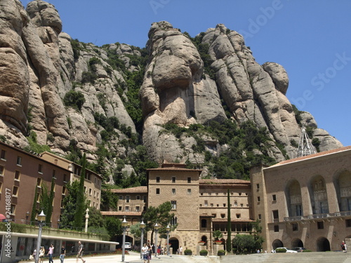 monasterio de Monserrat (Cataluña)