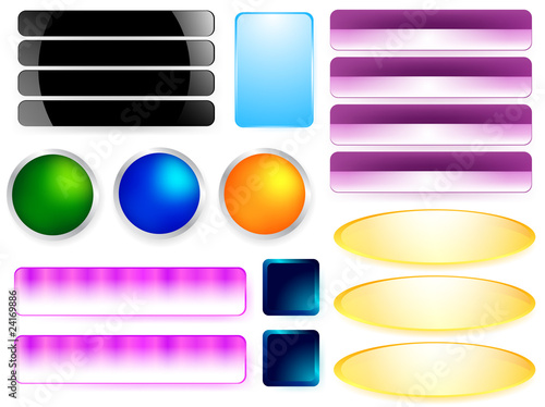 web buttons