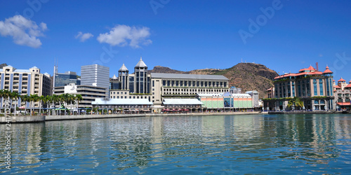 Cuadro en lienzo port-louis ile maurice